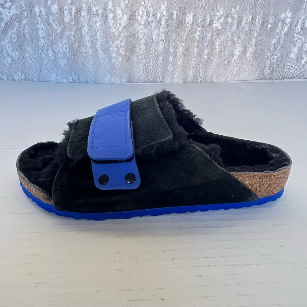 Birkenstock Kyoto Teddy Kids Size EU33/ 21.0/ 12 Never Used